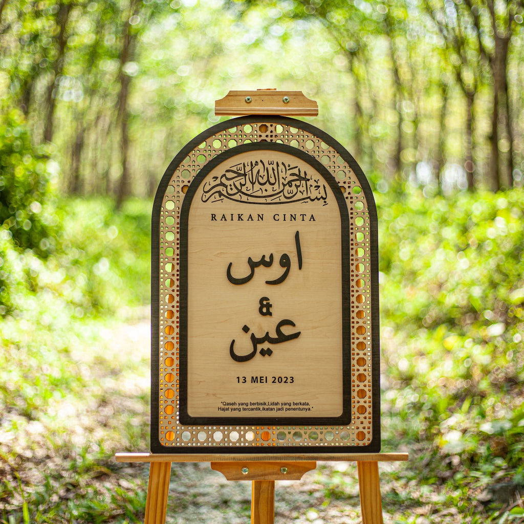 welcome board 3