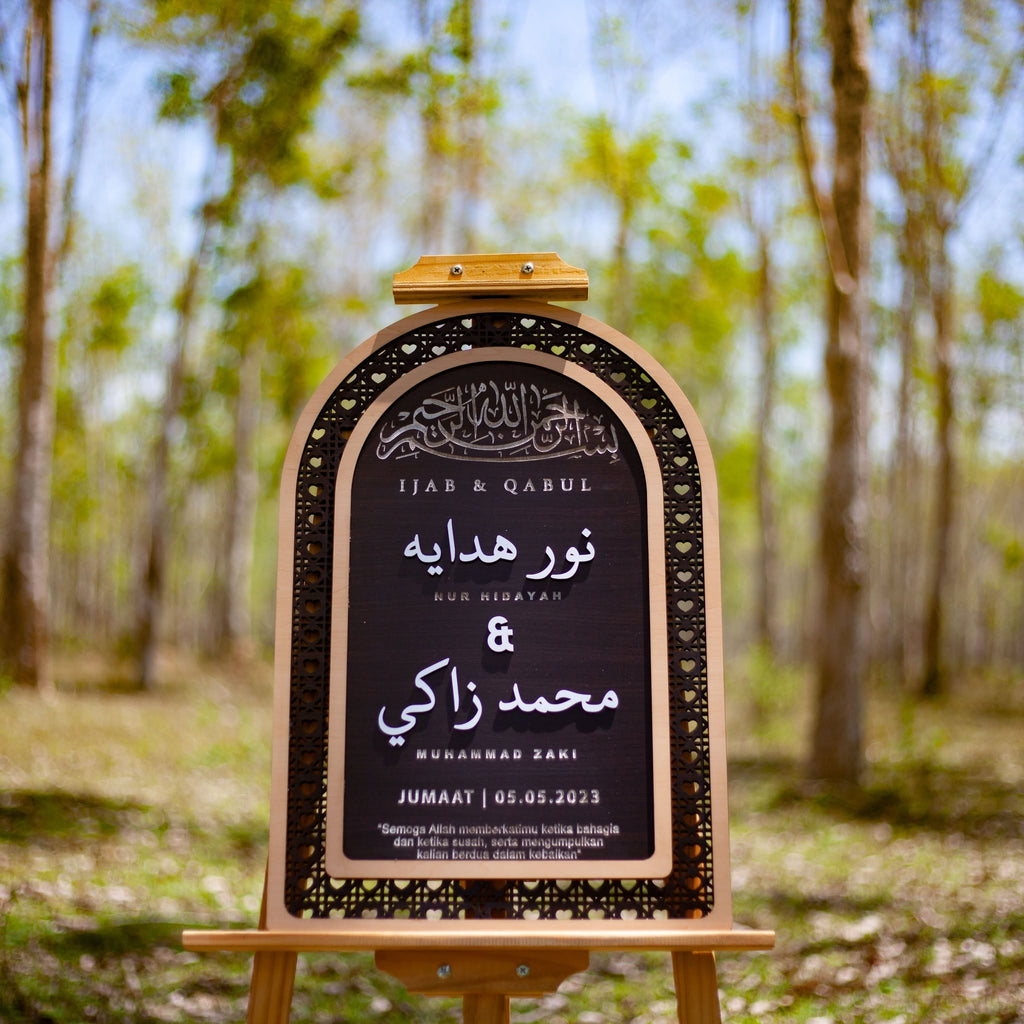 welcome board 5