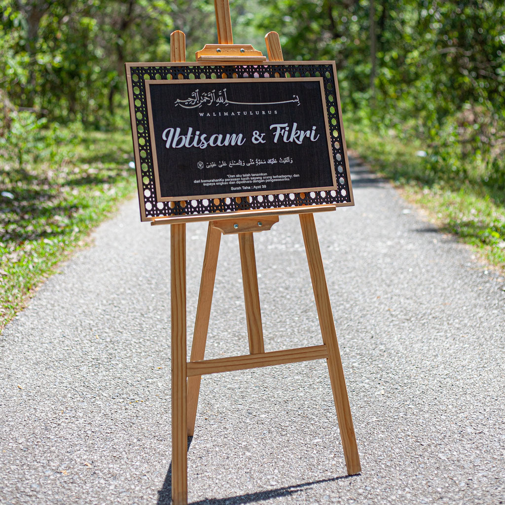 welcome board 6