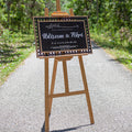 welcome board 6