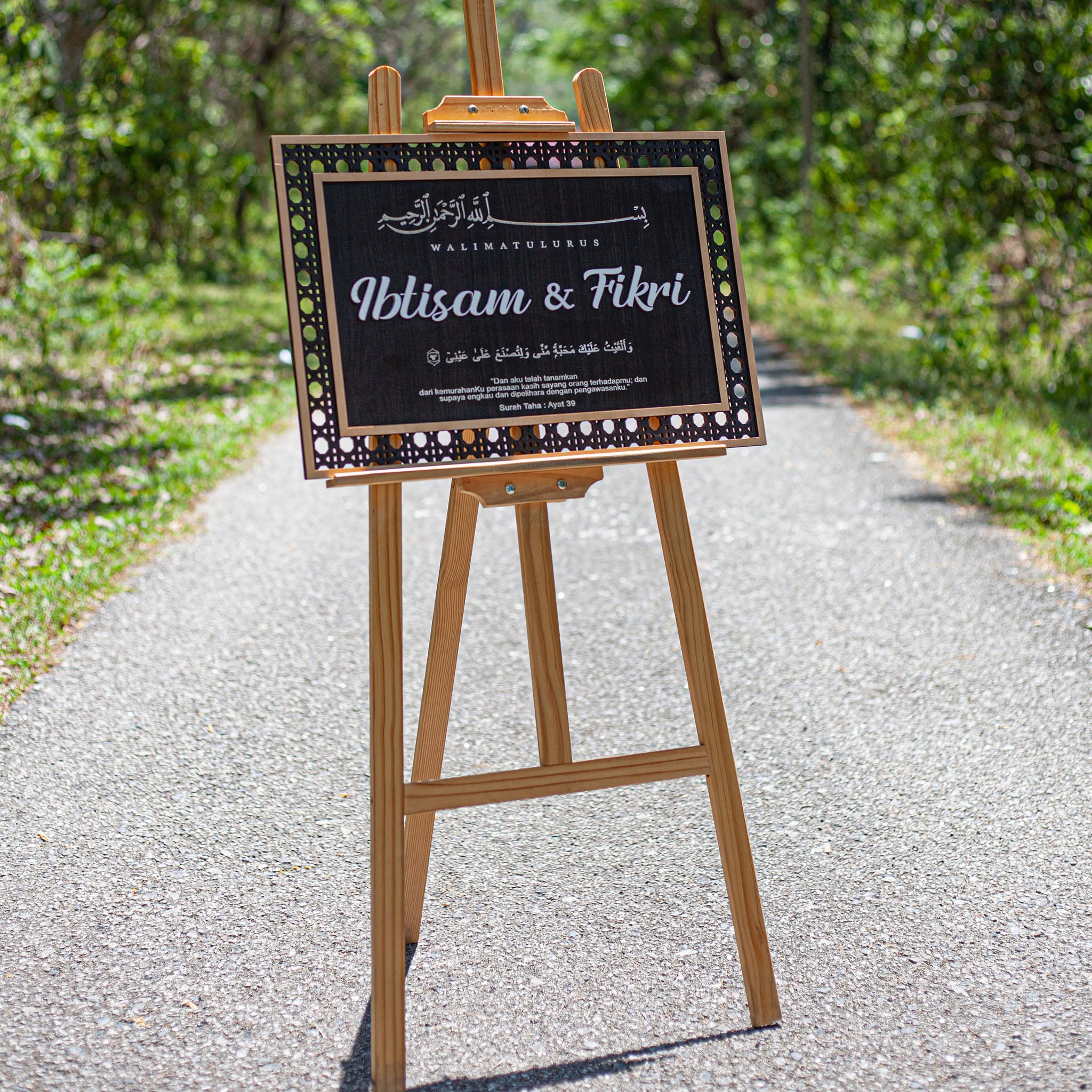 welcome board 6