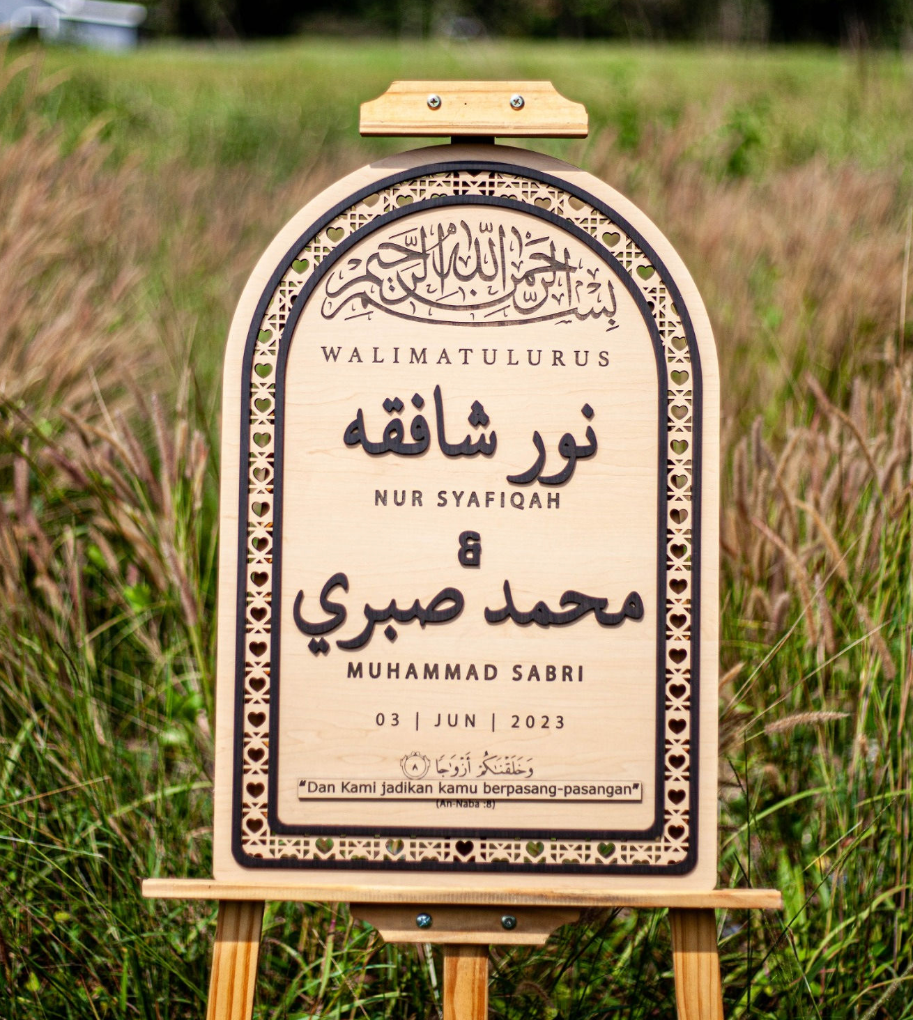WELCOME BOARD