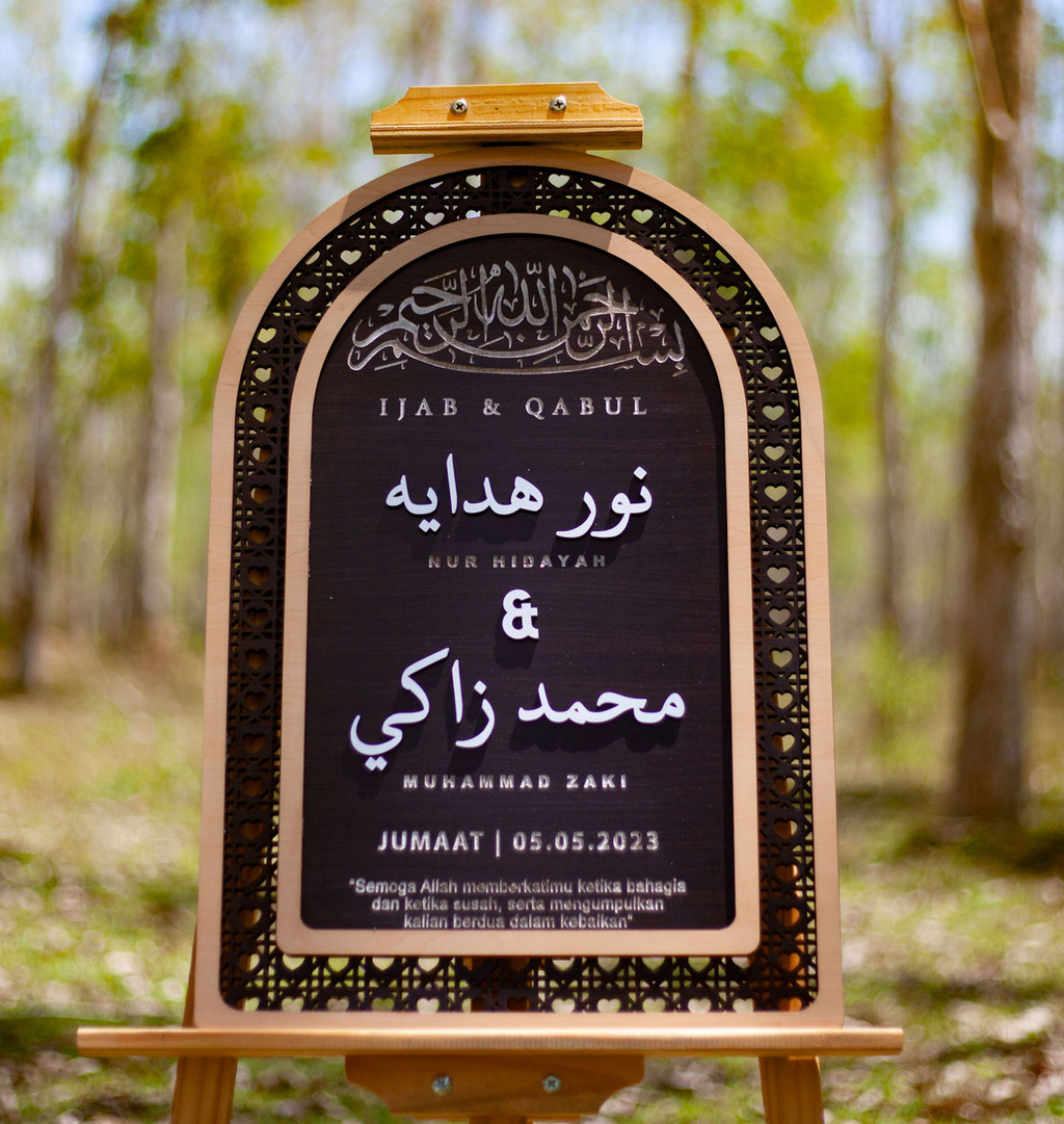 WELCOME BOARD
