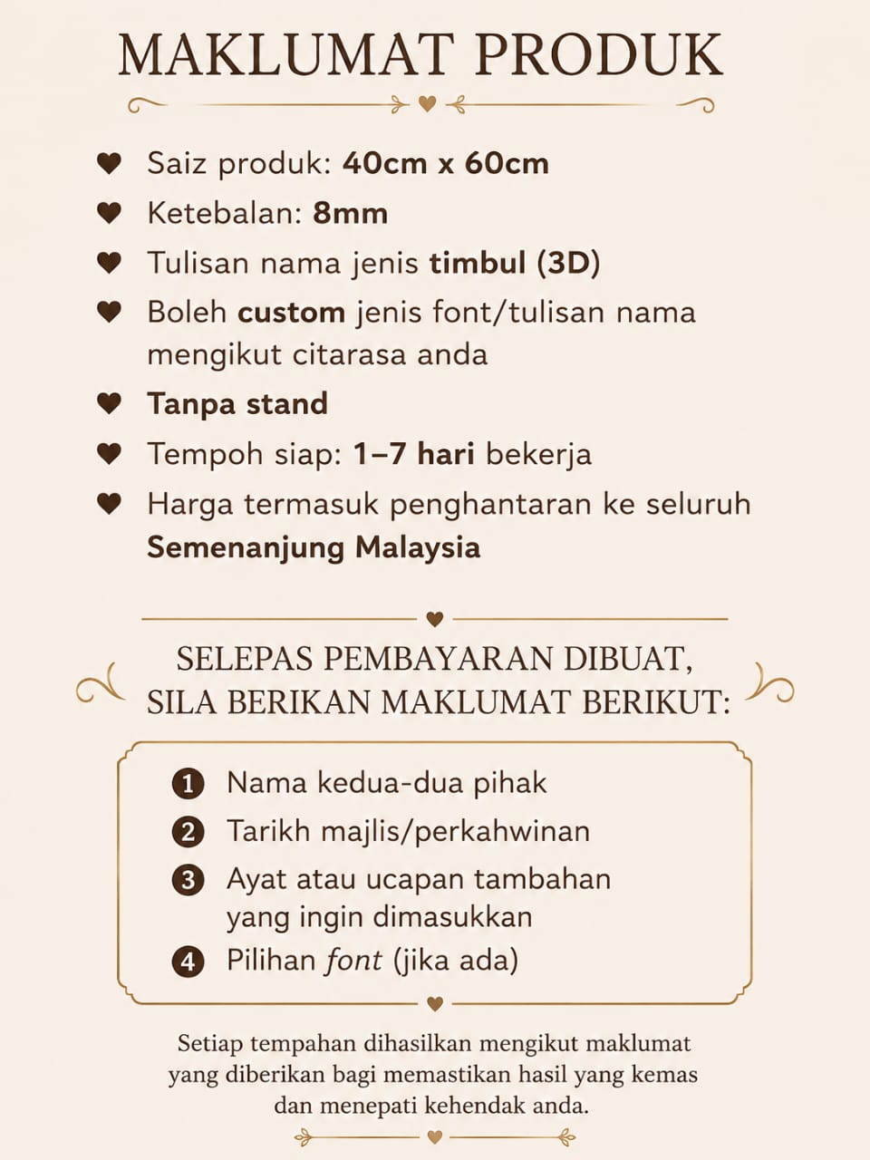 welcome board 6