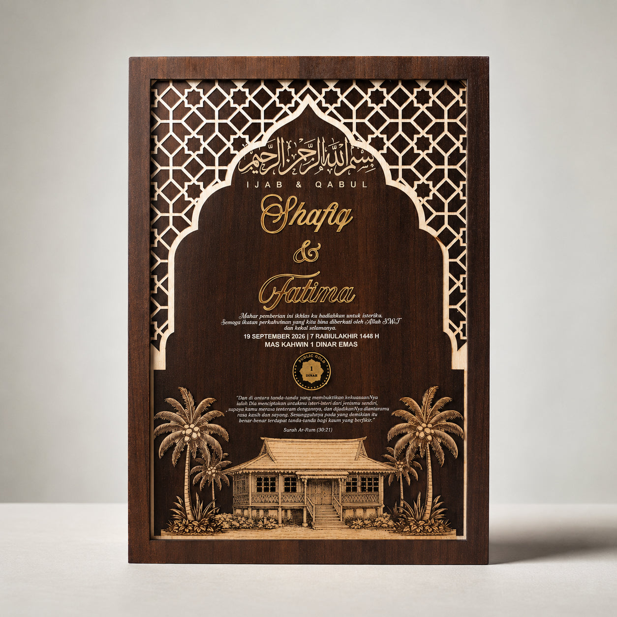 Warisan ijab & Qabul